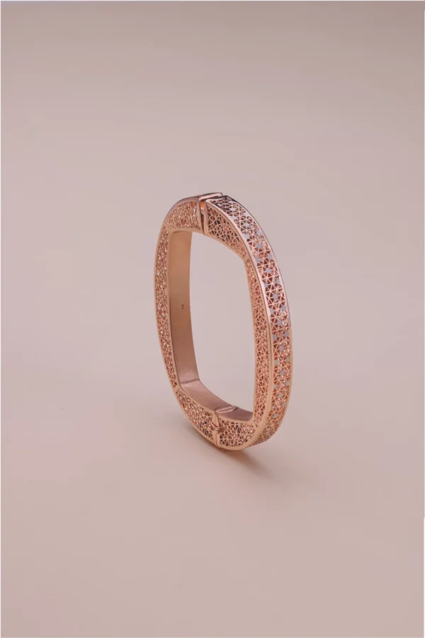 Golden Grace Bangle