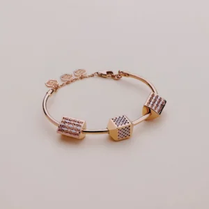 Geometric Glory Bracelet