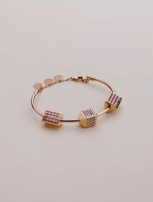 Geometric Glory Bracelet