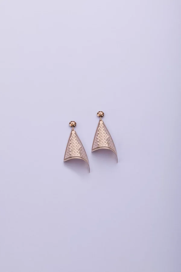 Throne of Cone Earrings