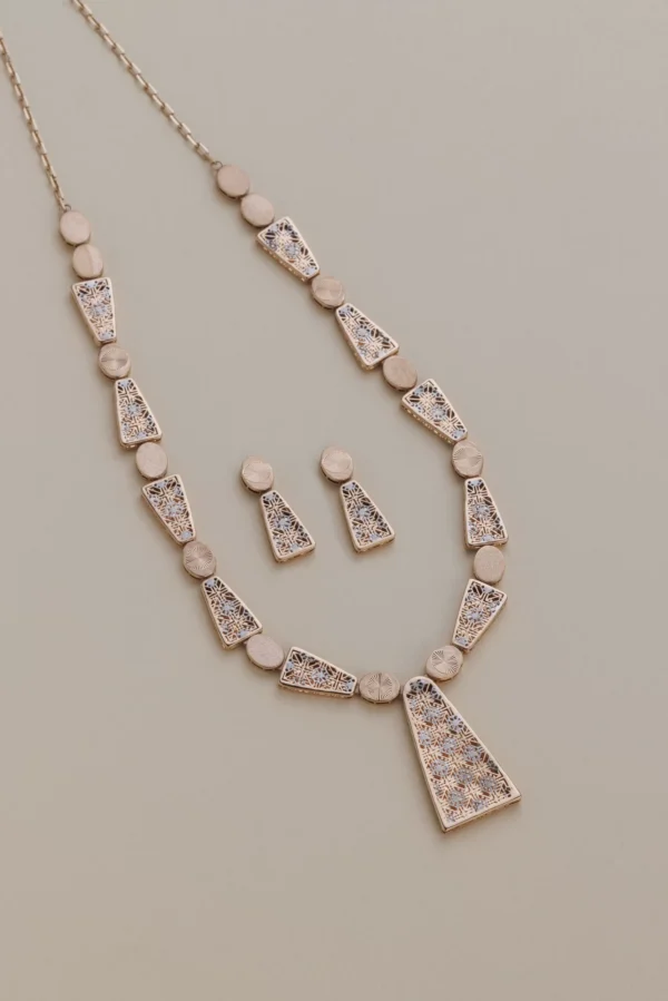 Royally Refined Jewellery Set