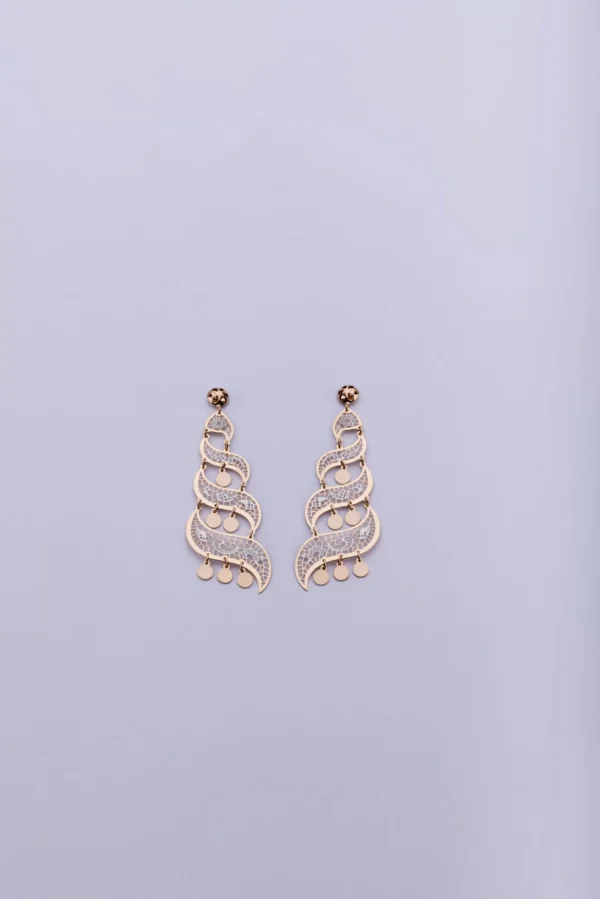 Cascading Creation Earrings