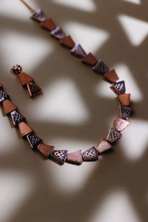 True-Toned Rosa Jewellery Set