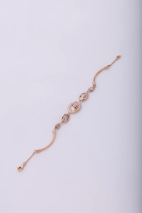 Floral High-Five Bracelet