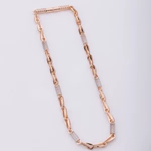 Isalie Threads Chained Necklsce