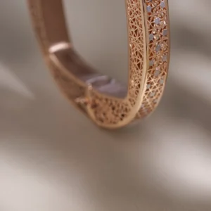 Bold Gold Bangle
