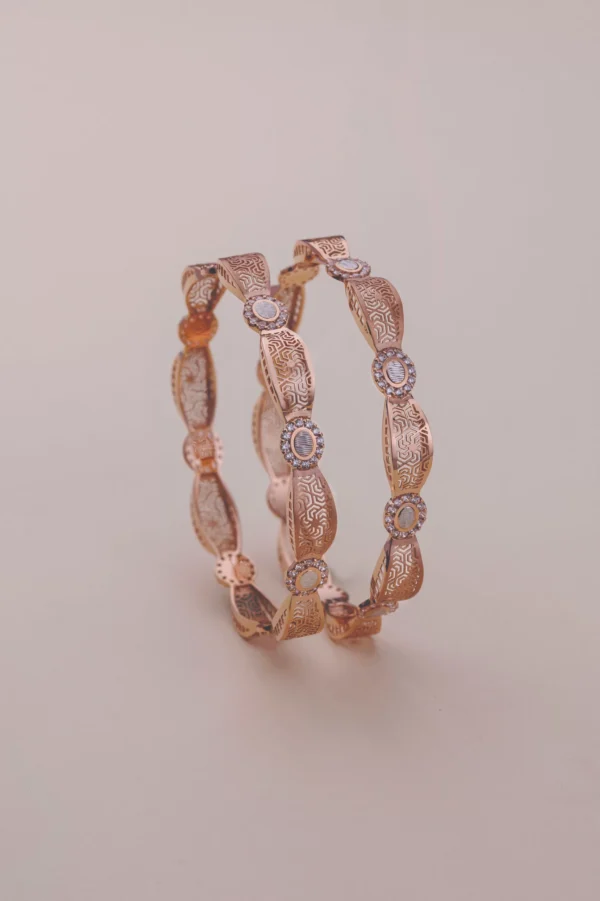 Diamond Dreams Zuri Bangles