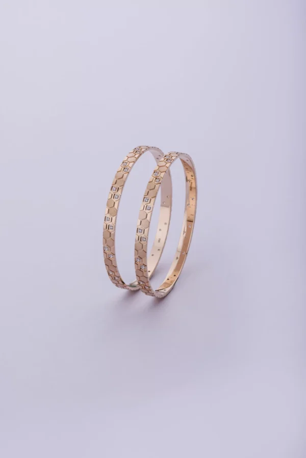 Artistic Aura Zuri Bangles