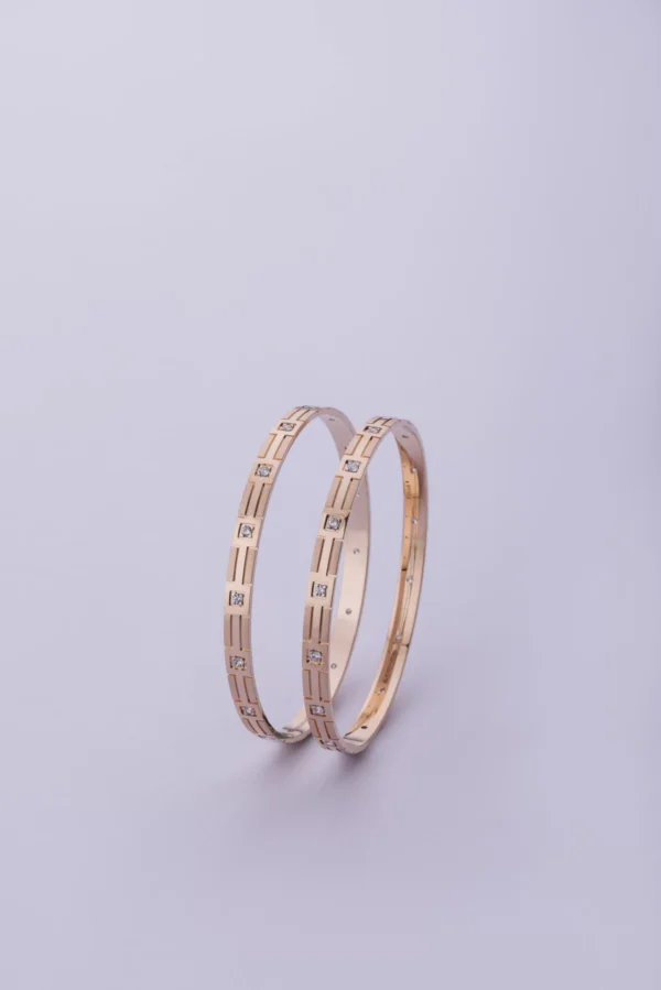 Geometric Nova Zuri Bangles