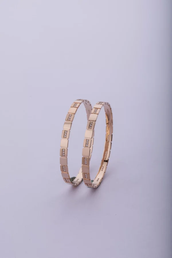 Diamond Destiny Zuri Bangles