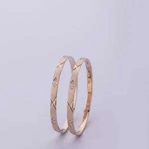 Glorious Grid Zuri Bangles