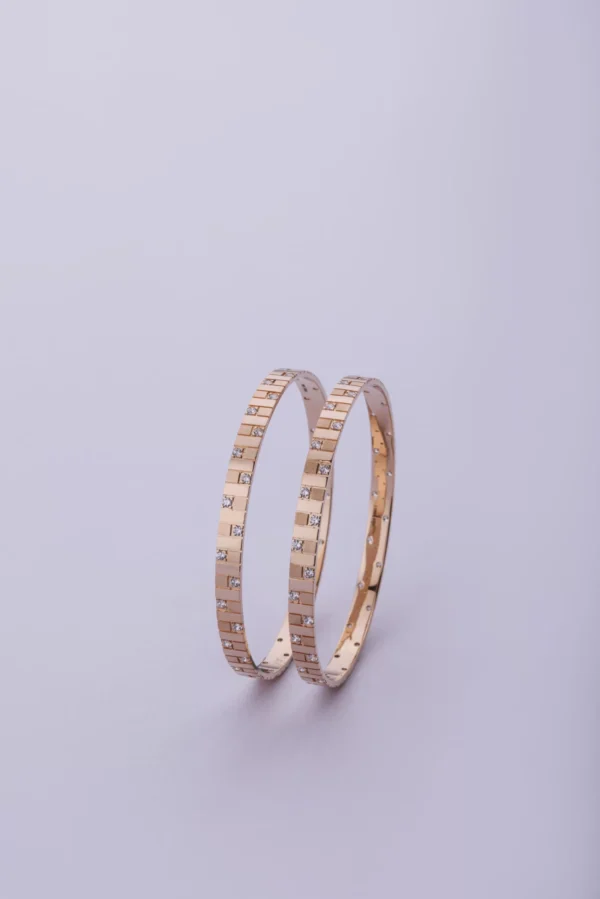 Tessera Toned Zuri Bangles