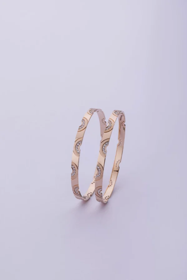 Rhythmic Rainbow Zuri Bangles